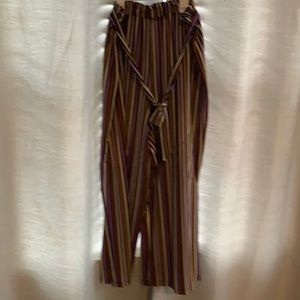 June & Hudson High-waist Pants